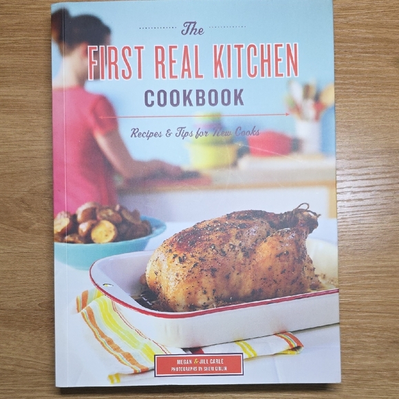 The First Real Kitchen Cookbook - Picture 1 of 4